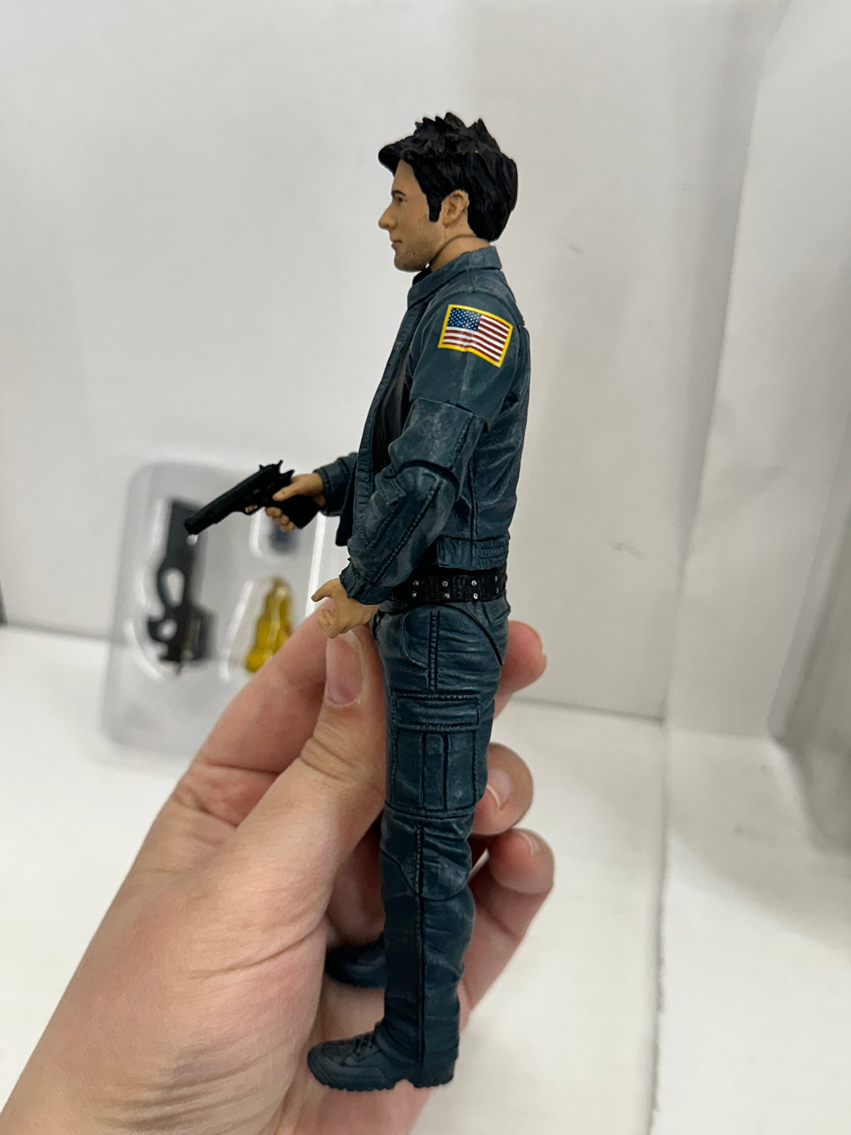 Stargate Atlantis Lt Colonel John Sheppard Diamond Select Action Figure