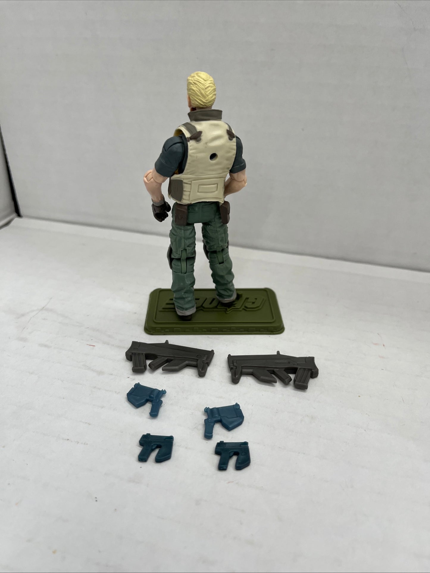 GI Joe 30th Renegades 2012  DUKE v45 Figure 100% Complete Amazon Exclusive