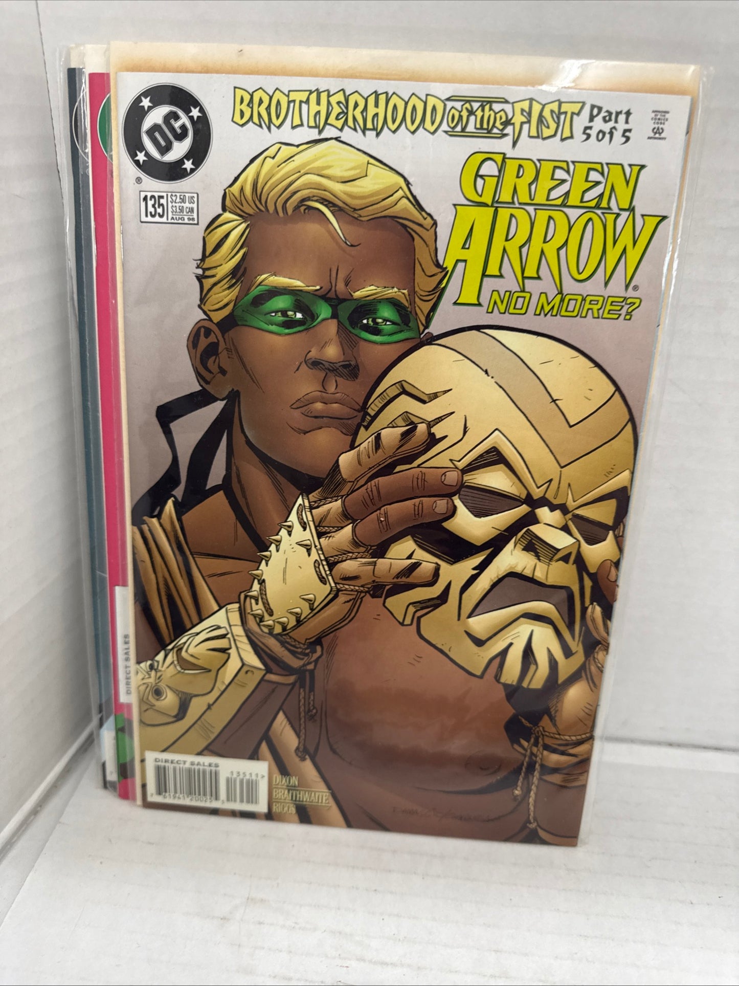 DC Comics Green Arrow Run Of  #128-137  1998