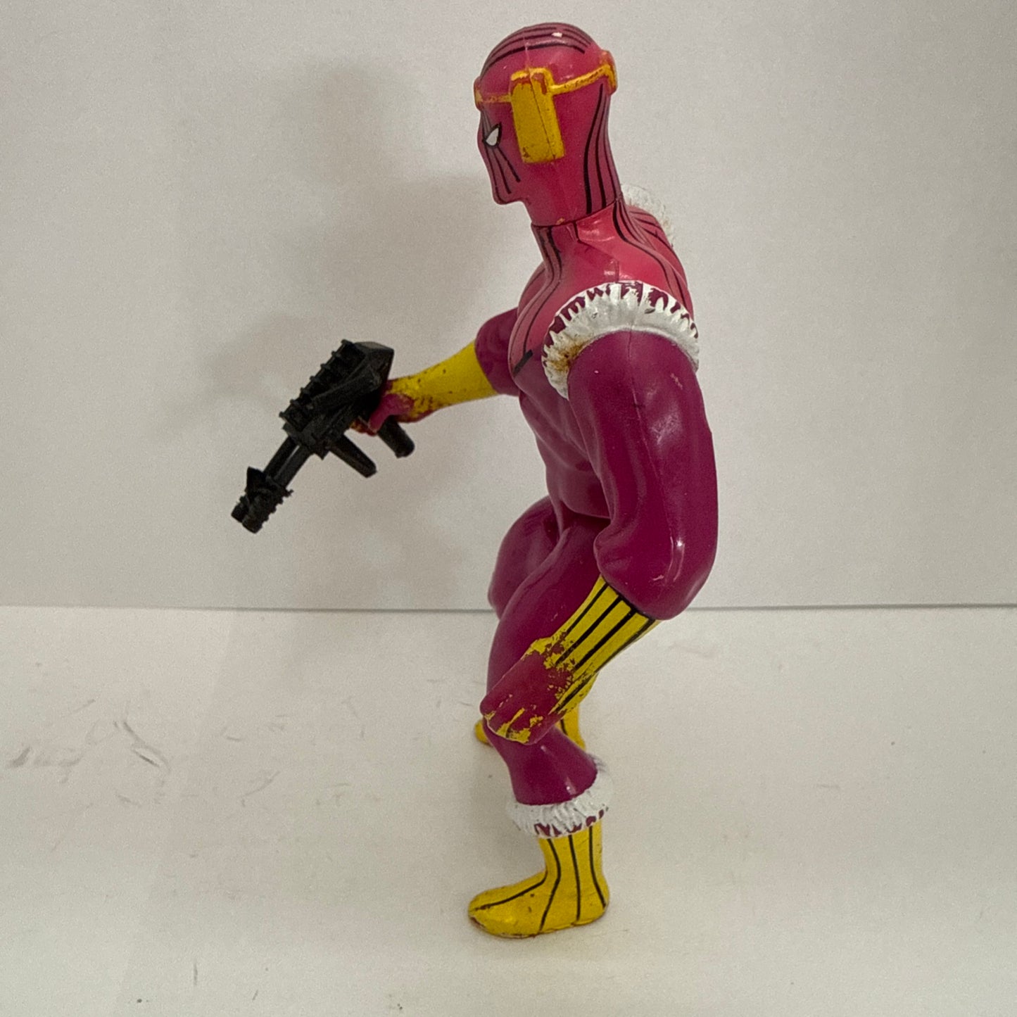 Vintage 1984 Mattel Secret Wars Baron Zemo ~Marvel Comics Action Figure