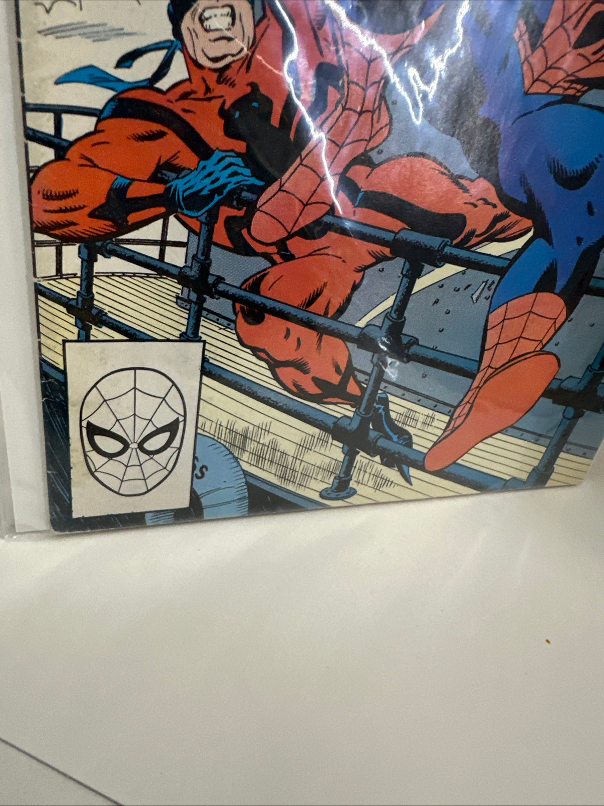 MARVEL TALES #210 Spider-man, Tarantula, Ross Andru, Gerry Conway 1988