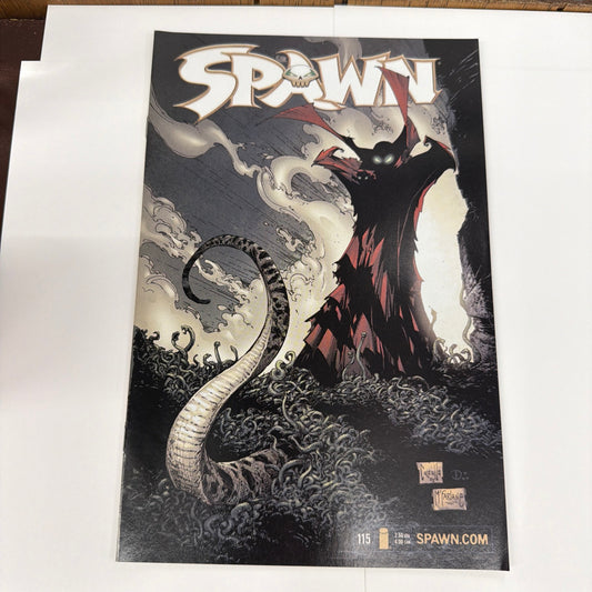 Spawn #115 (2002, Image) Todd McFarlane Greg Capullo