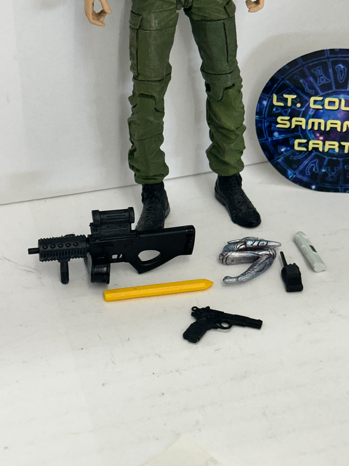 Stargate SG-1 Lt. Colonel Samantha Carter Action Figure Diamond Select Loose
