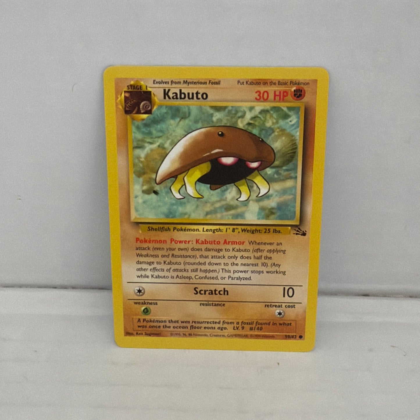 Kabuto 50/62 Wotc Promo Regular