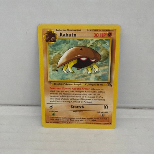 Kabuto 50/62 Wotc Promo Regular