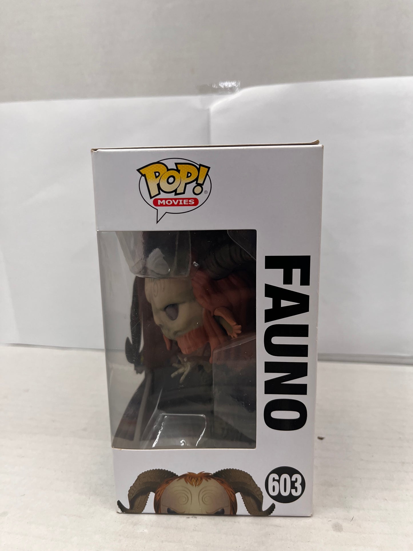Funko Pop! Movies: Pan's Labyrinth - Fauno #603, 2018, Vaulted