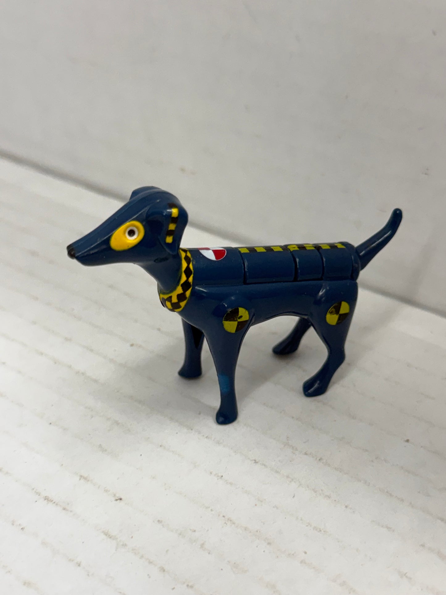 Incredible Crash Test Dummies Bumper Dog Figure Tyco 1993