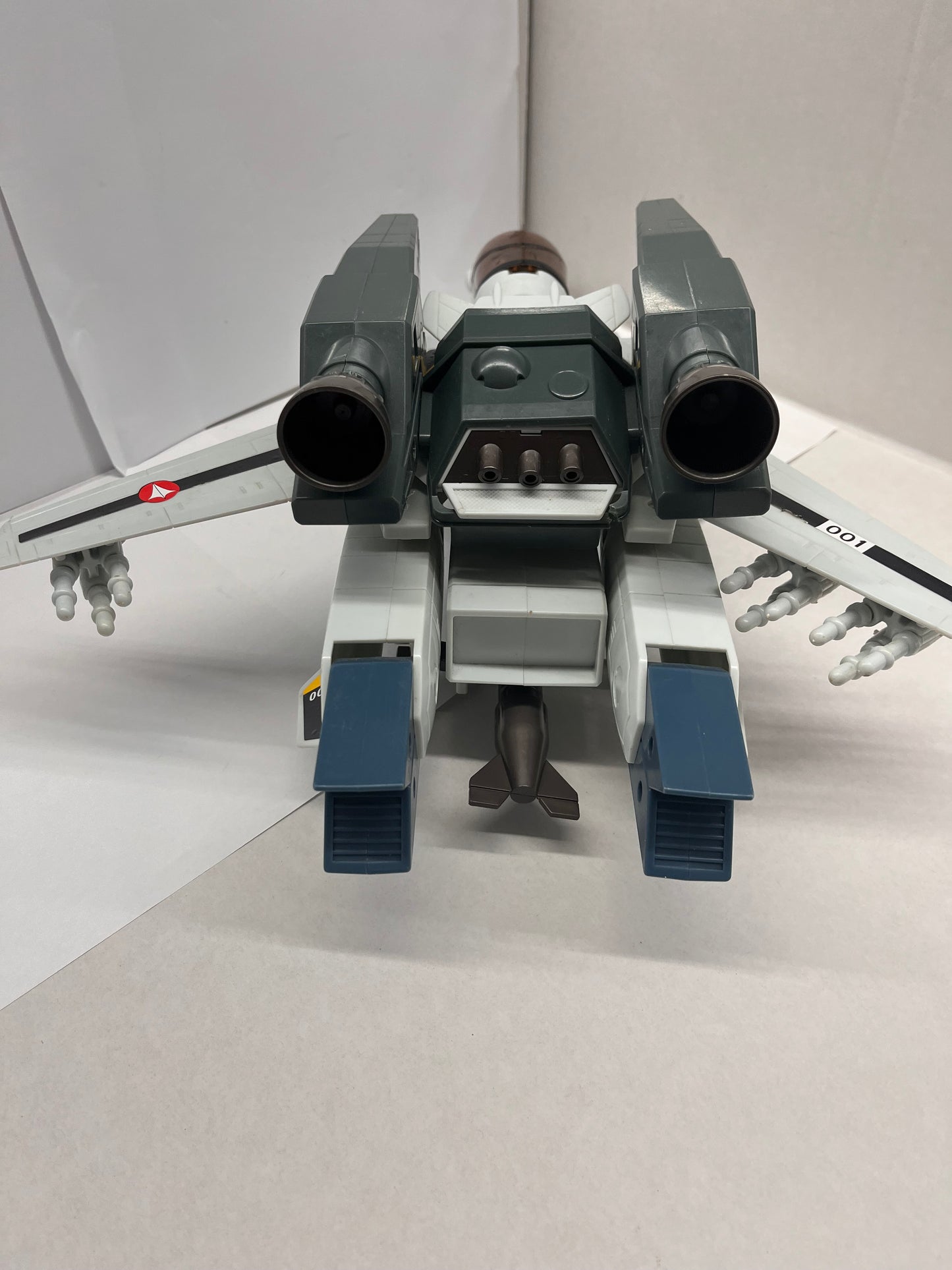 1985 Matchbox Robotech Veritech Fighter Super VF-1S - 1/18