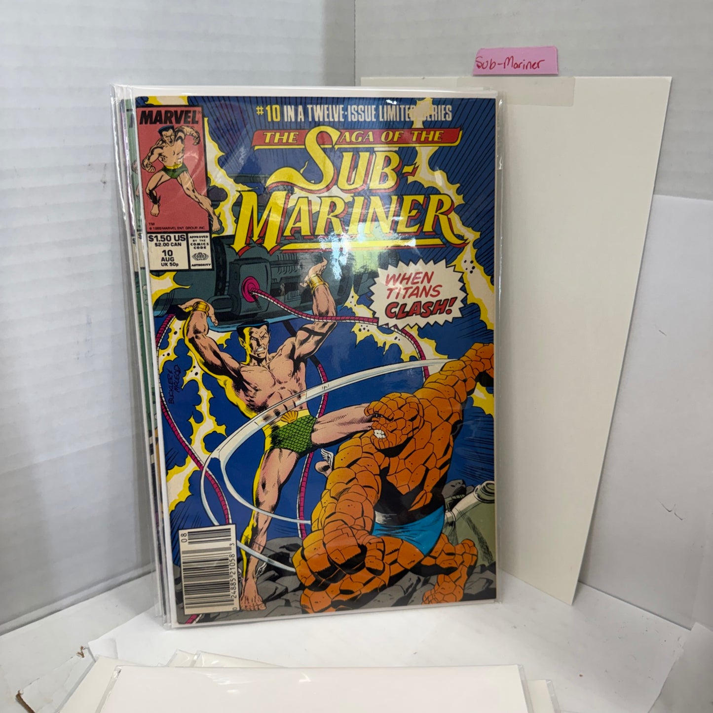 SAGA OF THE SUB-MARINER #1-12 COMPLETE LOT*1988, MARVEL LIMITED SERIES