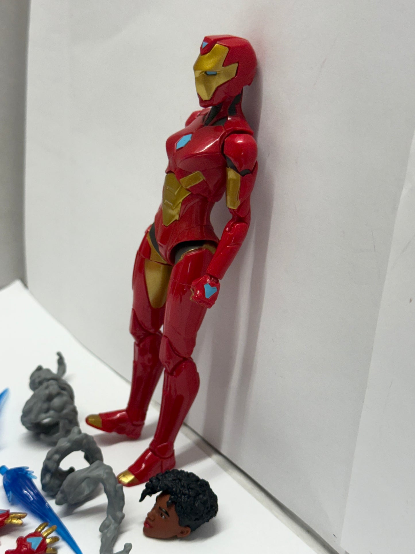 Hasbro Marvel Legends Ursa Major Series Ironheart Action Figure