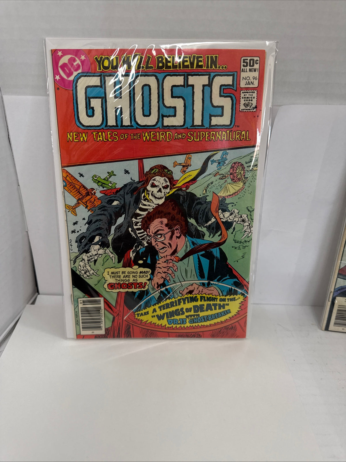 Ghosts True Tales Of The Weird & Supernatural DC Ghosts #96