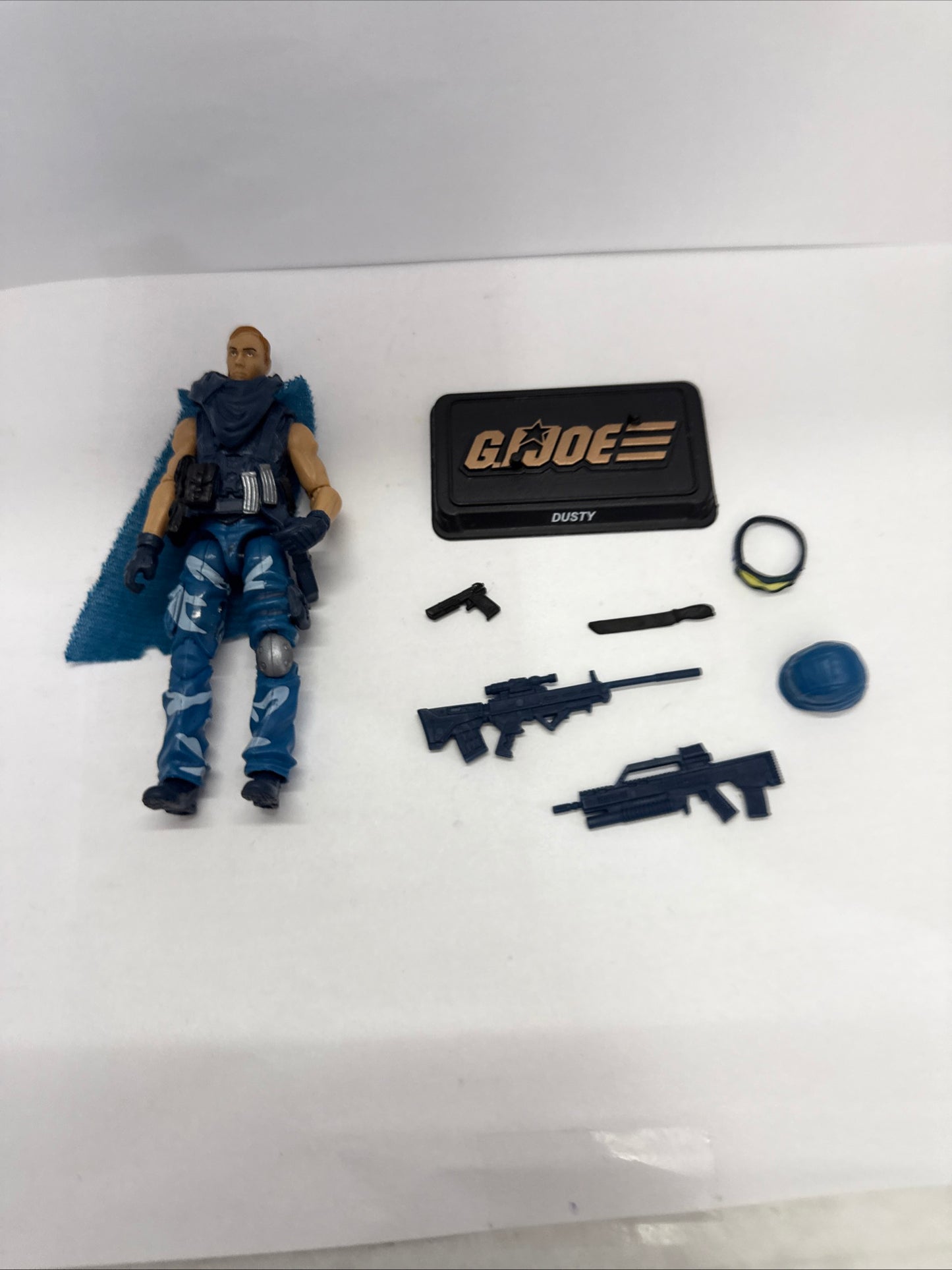 GI Joe Cobra 50th Anniversary Figure Lot 2015 TRU Exclusive Dusty