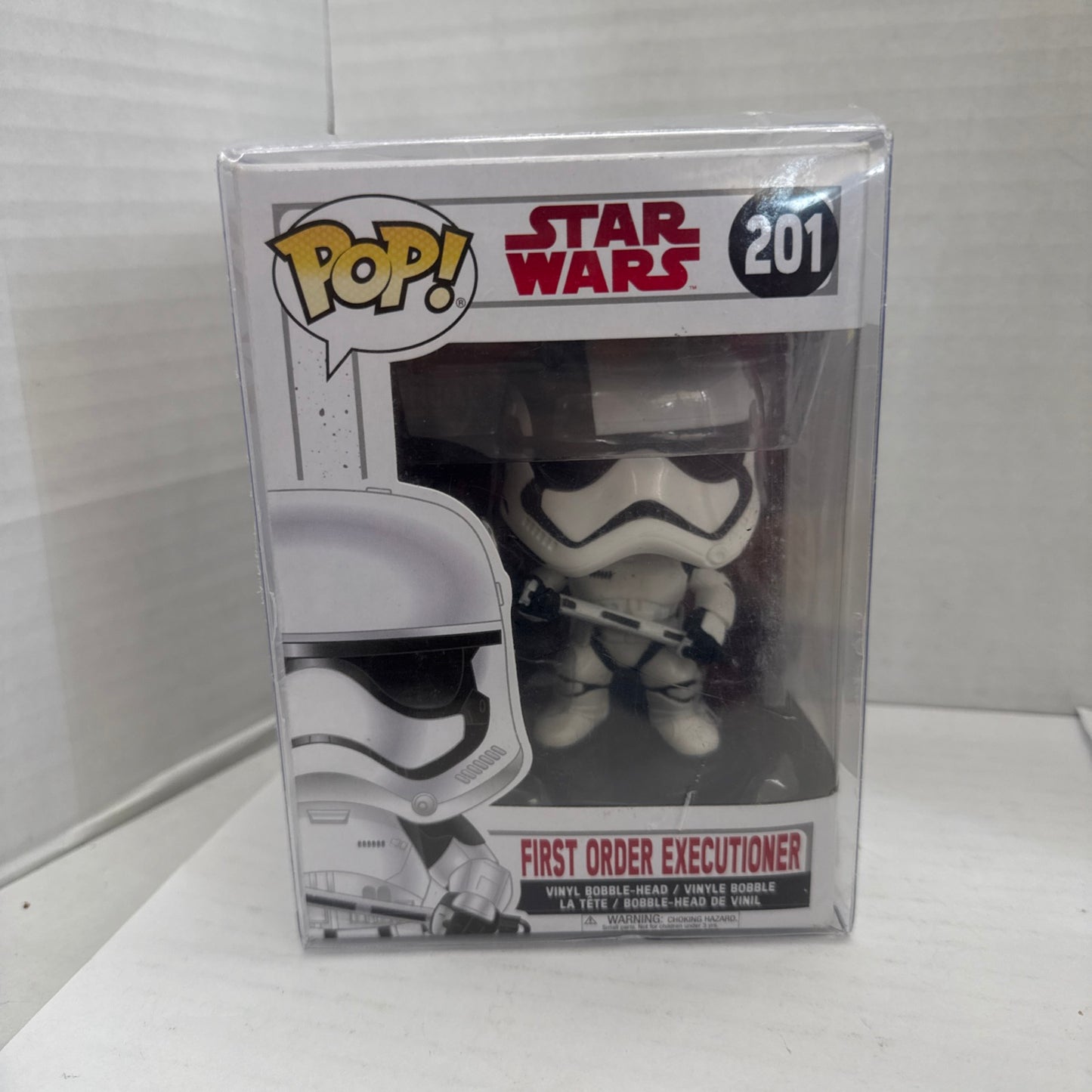 Funko Pop! Vinyl Figure Star Wars First Order Executioner #201