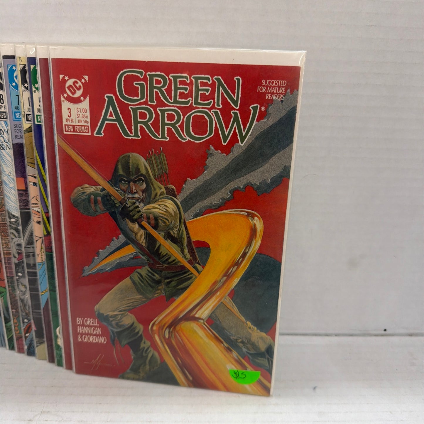 Green Arrow #1-#11 DC Comics 1988 Entire Run