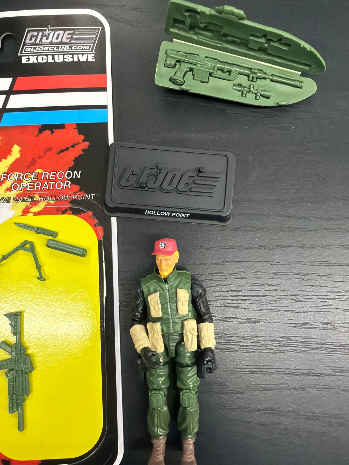 GI JOE FSS COLLECTOR'S CLUB HOLLOW POINT