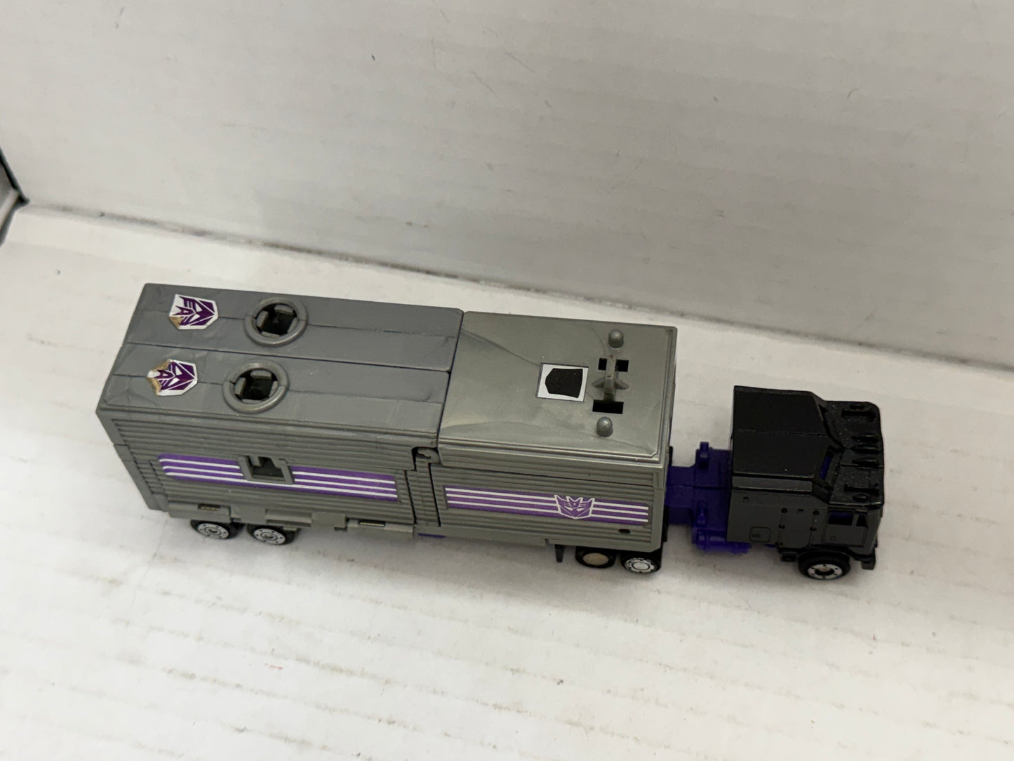 Transformers G1 Decepticon Stunticon Motormaster Menasor Semi Truck Hasbro 1985