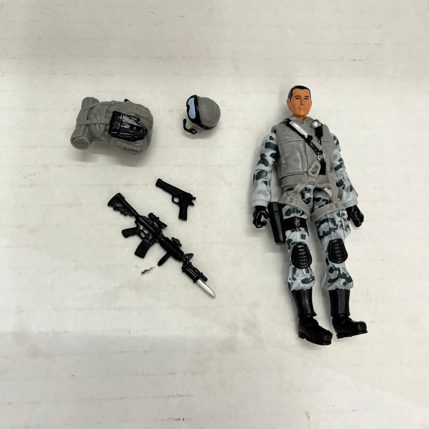2009 Rollbar 100% complete (Hasbro GI Joe figure)