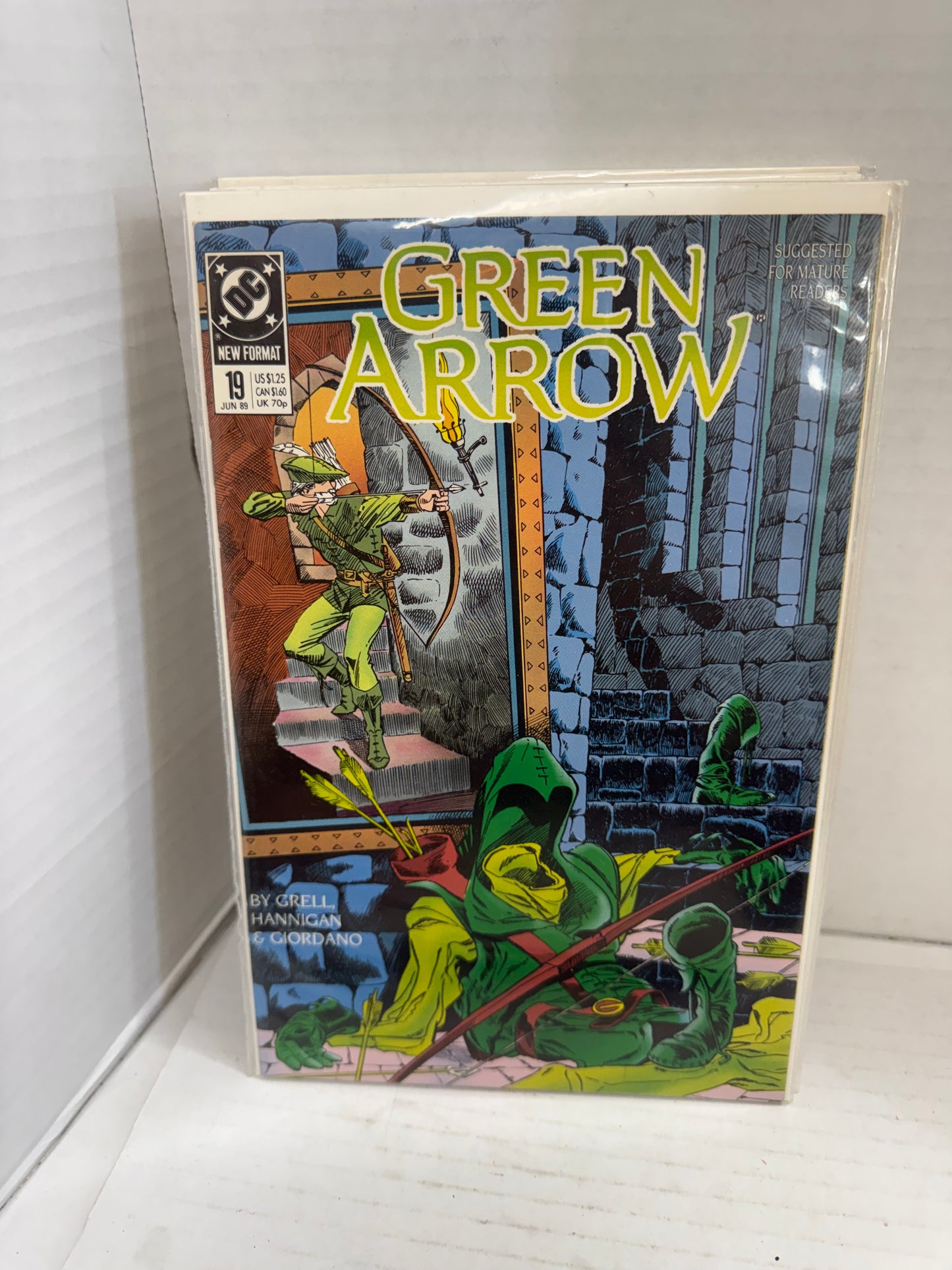 Green Arrow DC 1989 Run Of 14 Comics