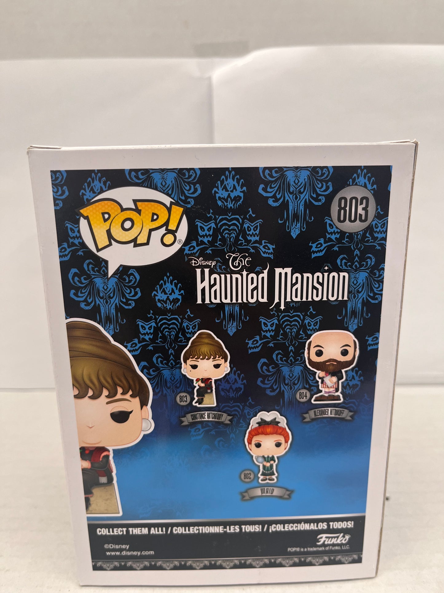 Funko Pop! Vinyl: Disney - Constance Hatchaway #803 Chase Edition