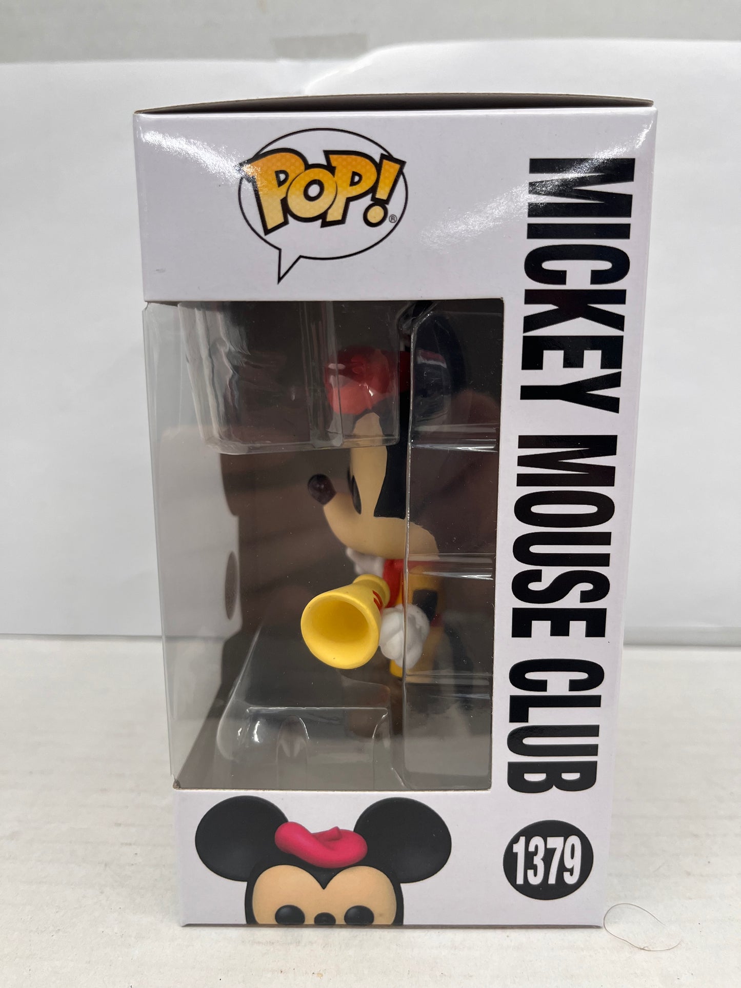 Funko Pop Disney 100 Mickey Mouse Club Vinyl Figure #1379