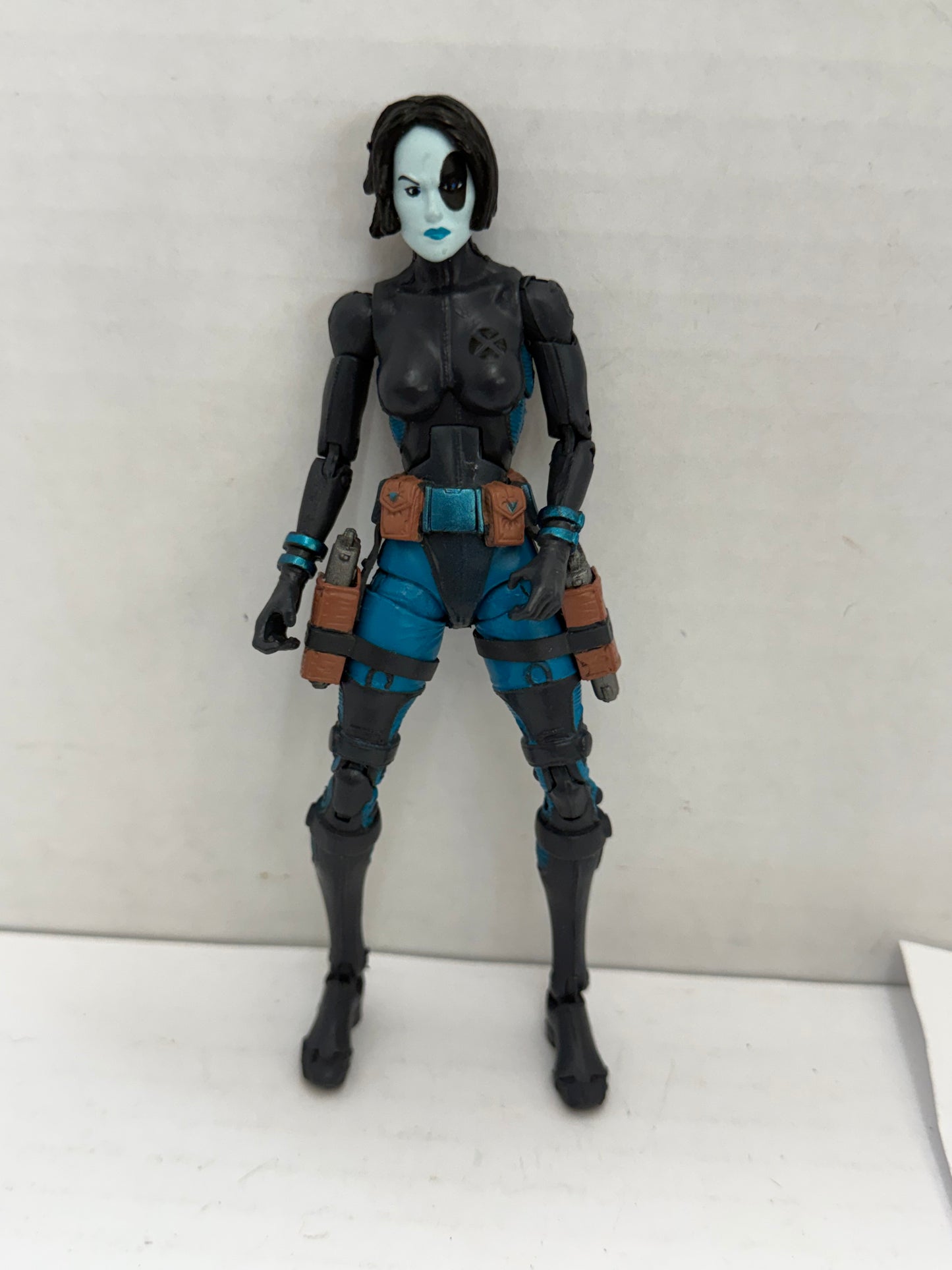 Hasbro Marvel Legends 6" 2007 Domino figure Walmart