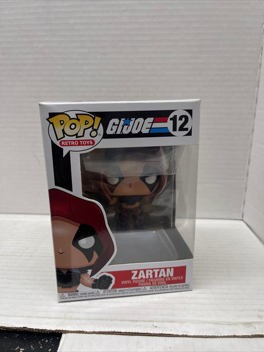Funko Pop! G.I. Joe Zartan #12