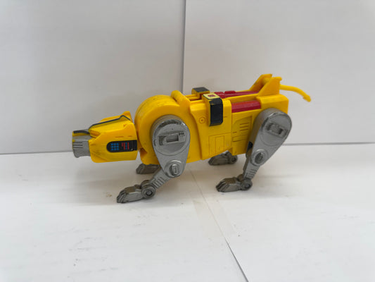 Vintage Yellow Lion Voltron Action Figure Third Dimension 1998 WEP #2