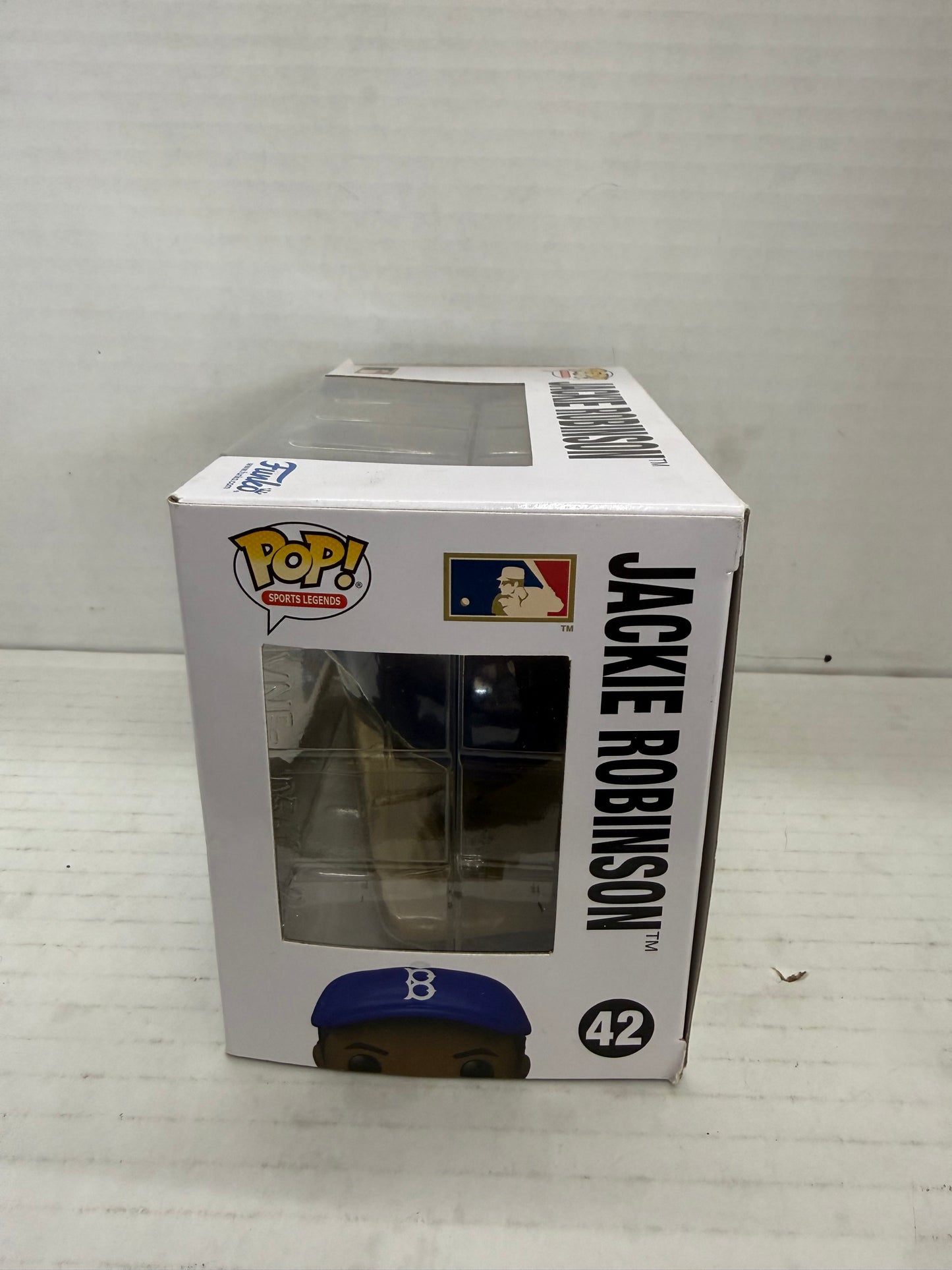 Funko Pop! Sports Legends #42 Jackie Robinson Brooklyn Dodgers Sliding - Walmart
