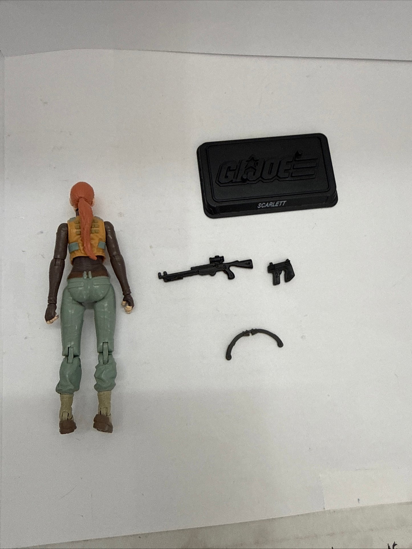 G.I. Joe. Shana Scarlett O'Hara V14 2011 Hasbro Undercover Agent Figure Loose