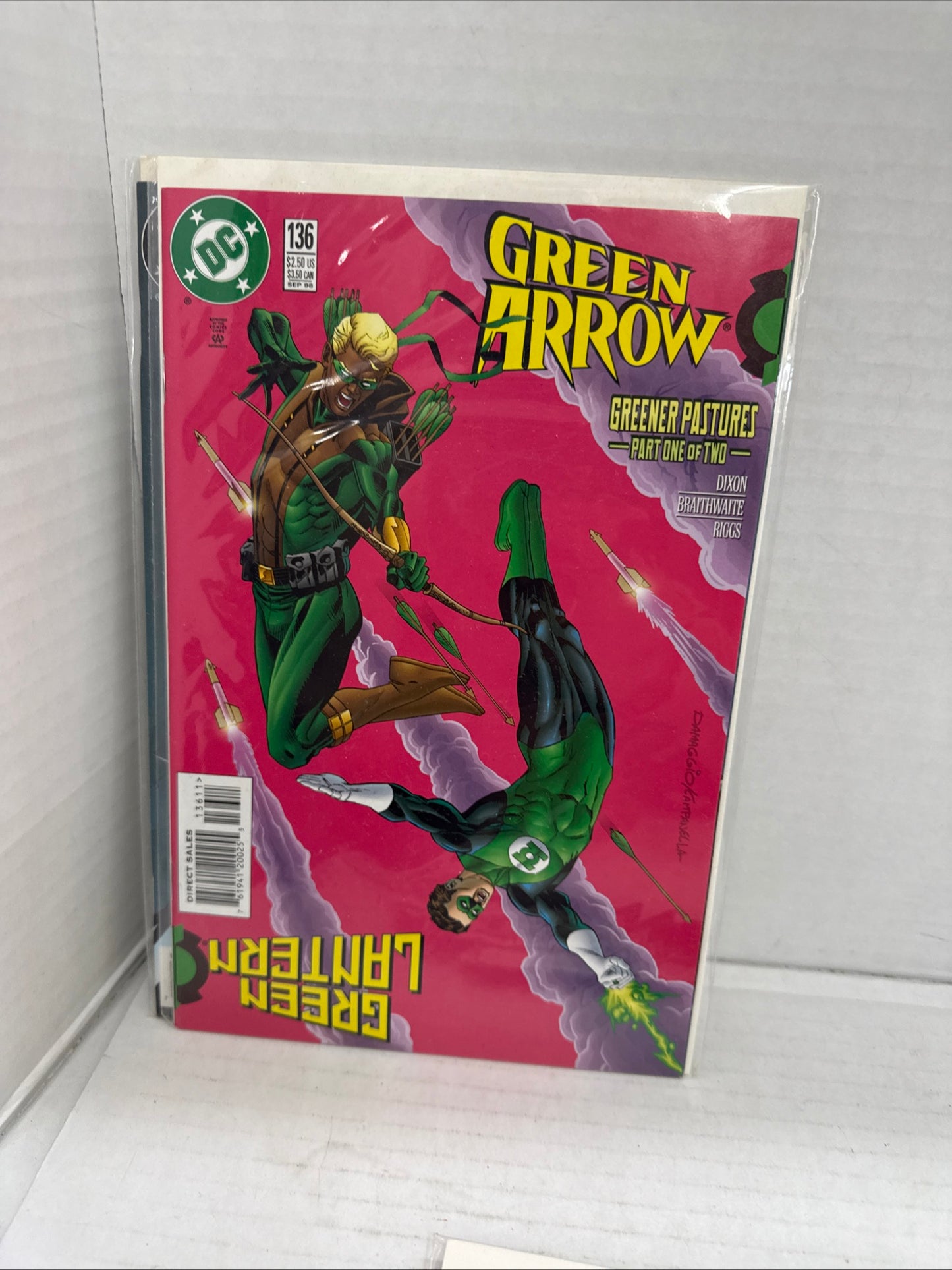 DC Comics Green Arrow Run Of  #128-137  1998
