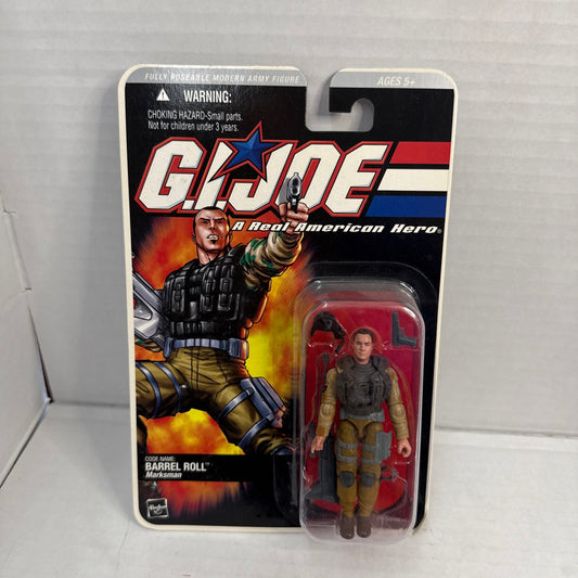 Hasbro GI Joe DTC Barrel Roll O-Ring Figure Direct to Consumer