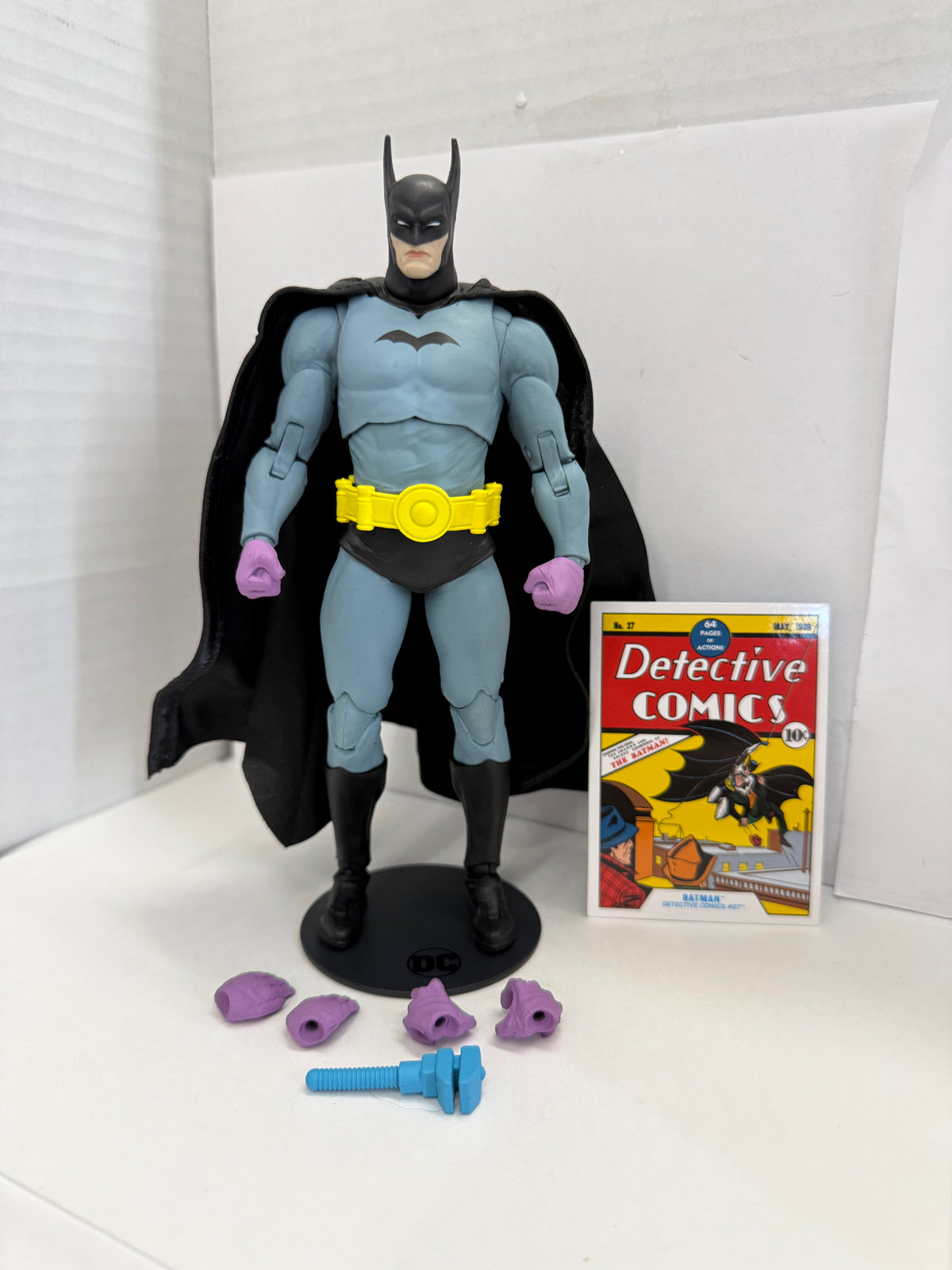 McFarlane DC Multiverse Batman Detective Comics #27 Action Figure