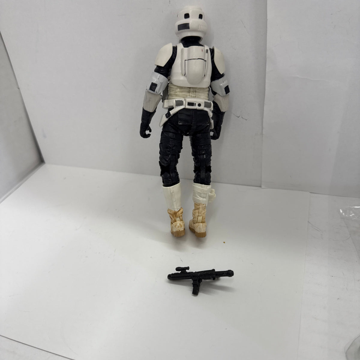 Star Wars Black Series Archive Biker Scout Trooper  6" Action Figure READ
