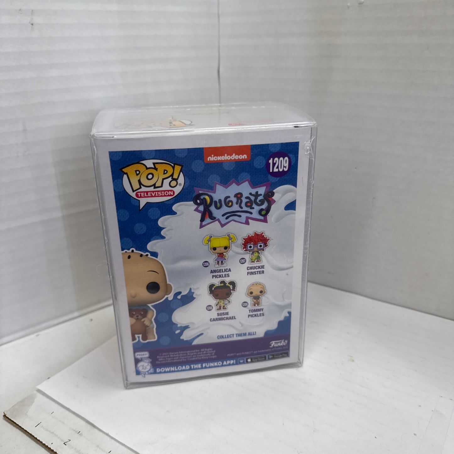 Funko POP Tommy Pickles #1209  Rugrats