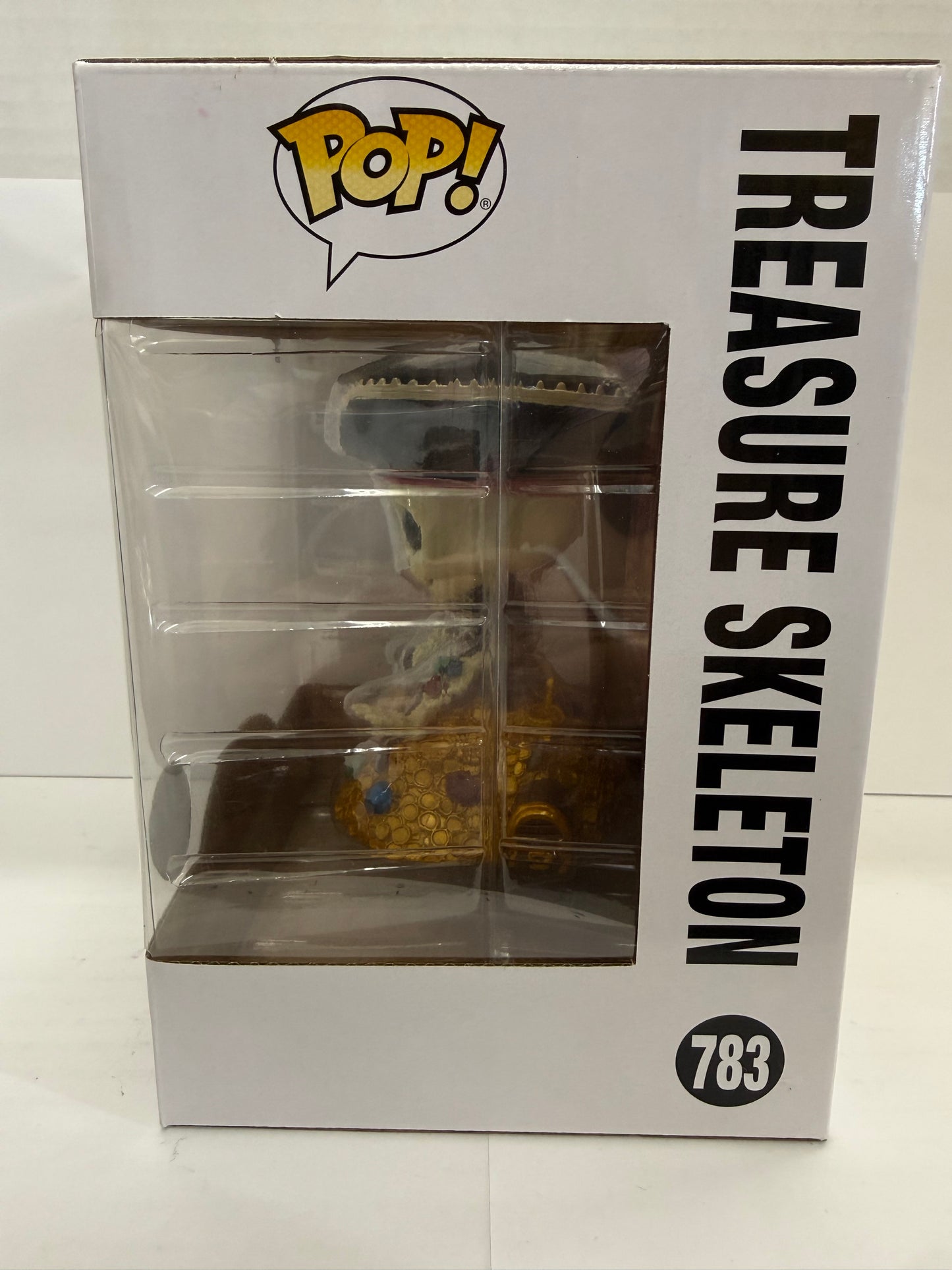Funko Pop! Deluxe: Disney Treasure Skeleton (Disney Exclusive) #783