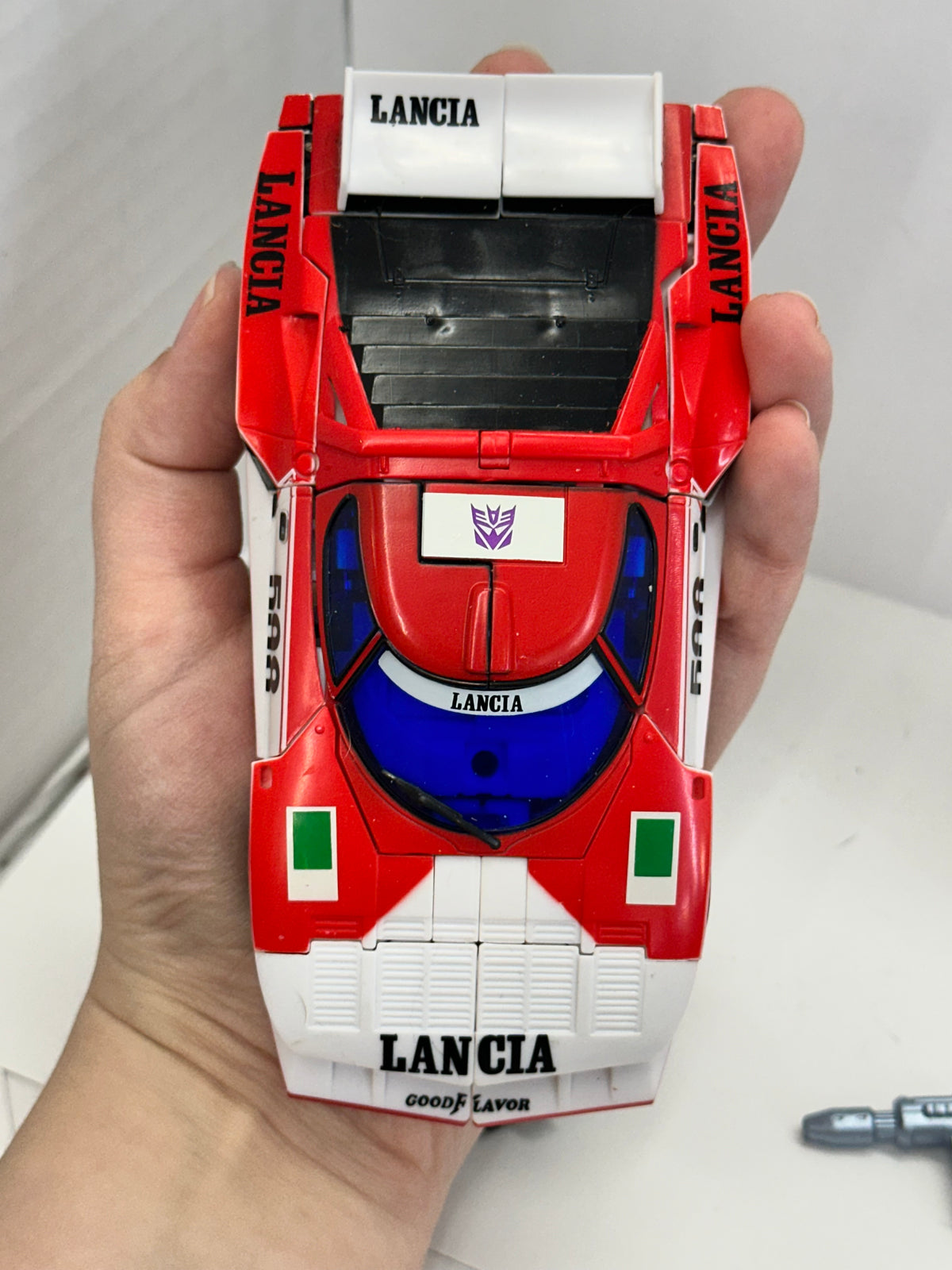 MP-23 Exhaust Masterpiece Transformers Loose Complete