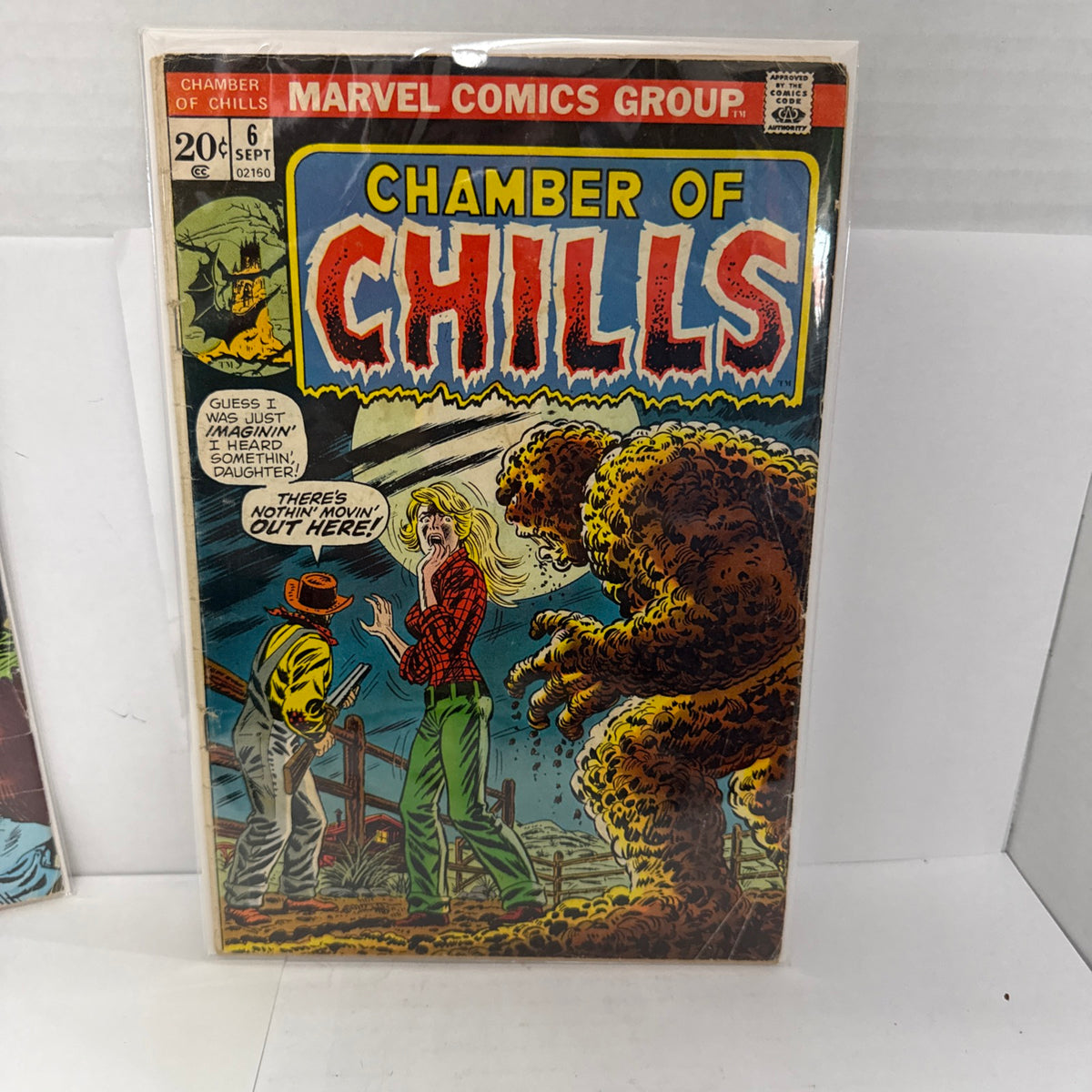 Chamber of Chills #6 1973 John Romita Sr. Cover