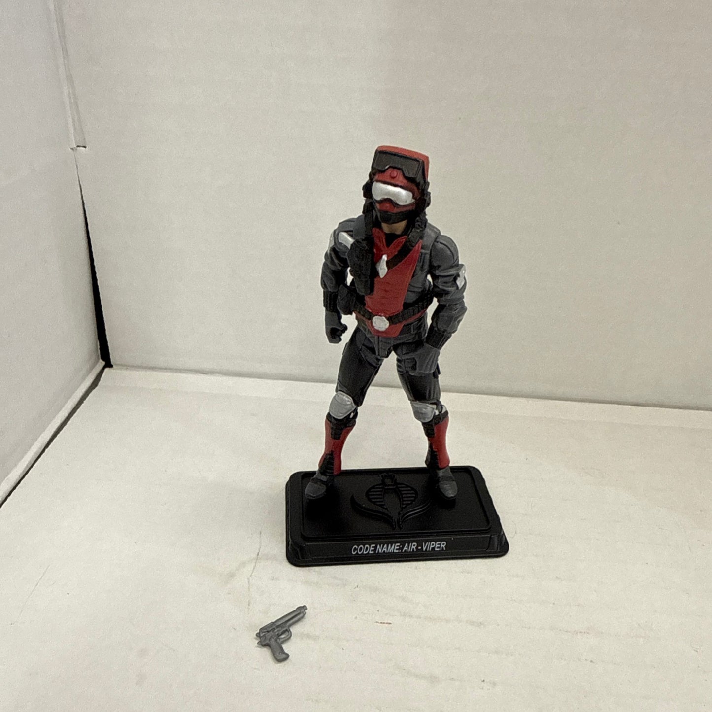 Air Viper Commando Island V2 25th G.I. JOE COBRA LOOSE