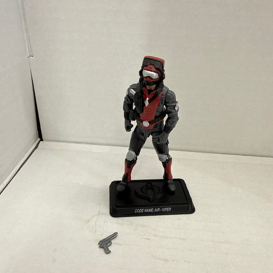 Air Viper Commando Island V2 25th G.I. JOE COBRA LOOSE