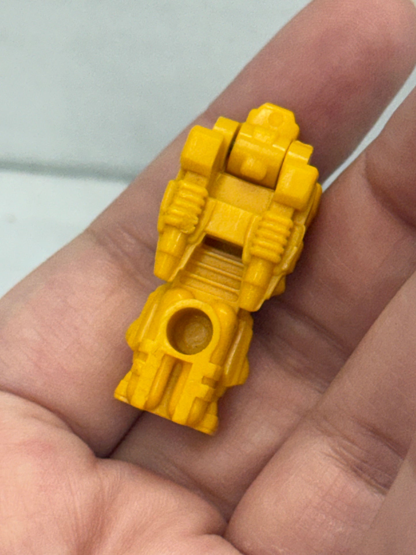 Transformers G1 1988 Scoop Holepunch Figure Weapon Targetmasters Hasbro Part