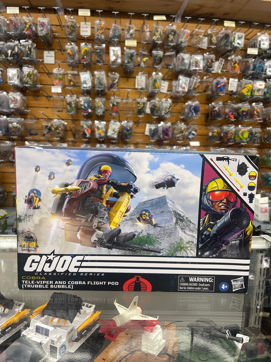 Tell-Viper and Cobra Flight Pod