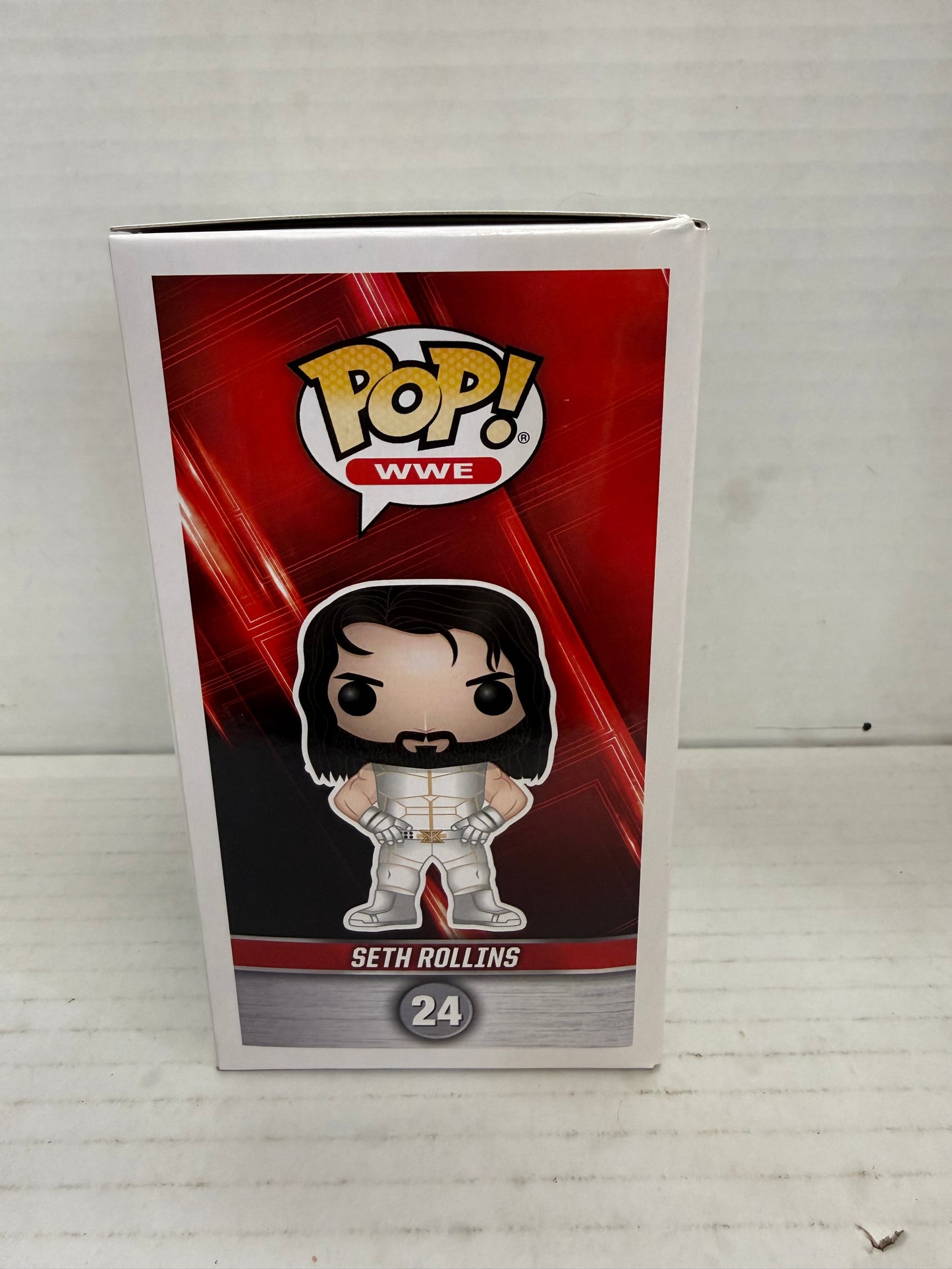 Funko Pop! Vinyl: WWE - Seth Rollins - For Your Entertainment (FYE) (Exclusive)