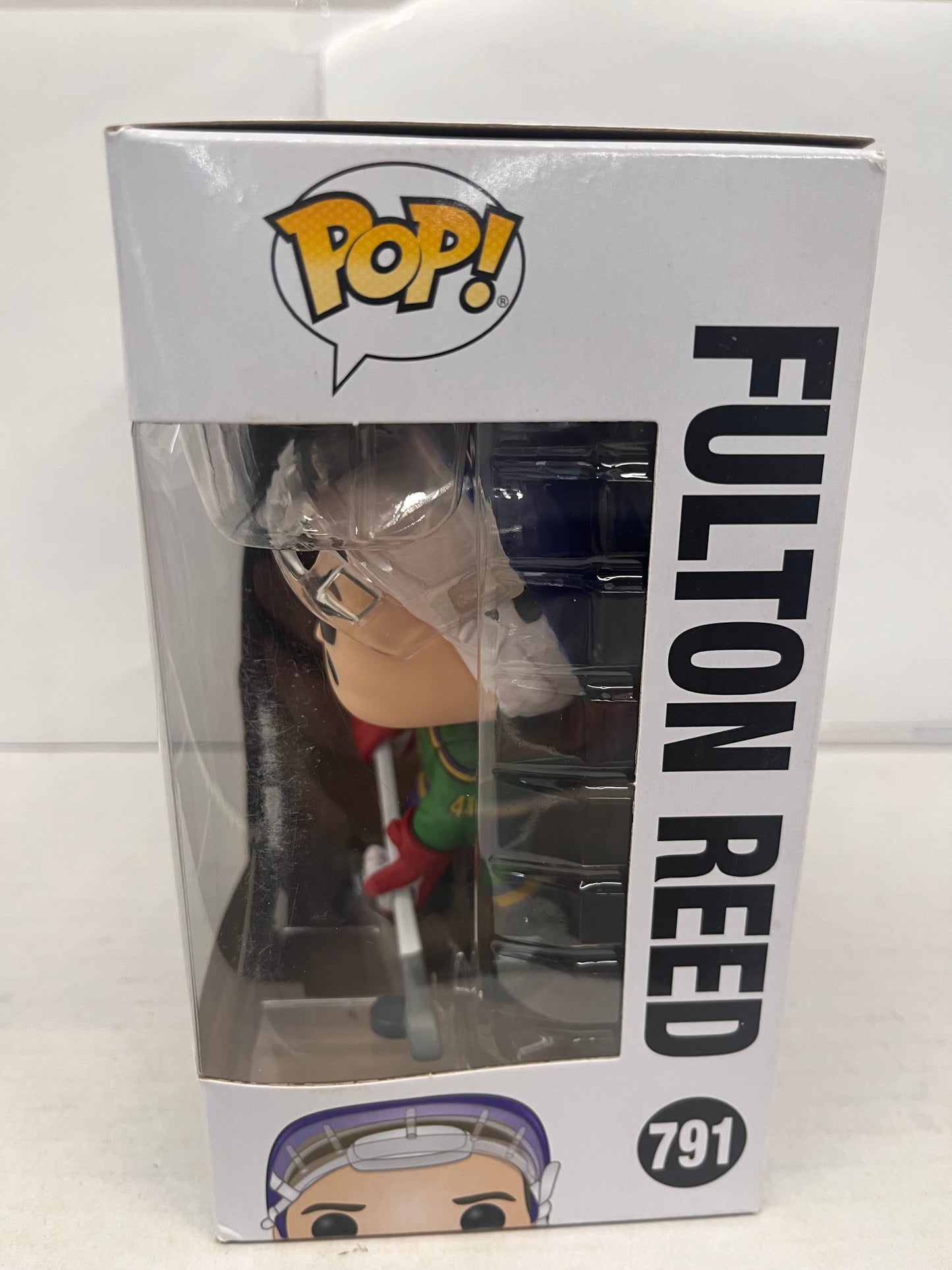 Funko POP! Disney Mighty Ducks Fulton Reed #791 Vinyl Figure