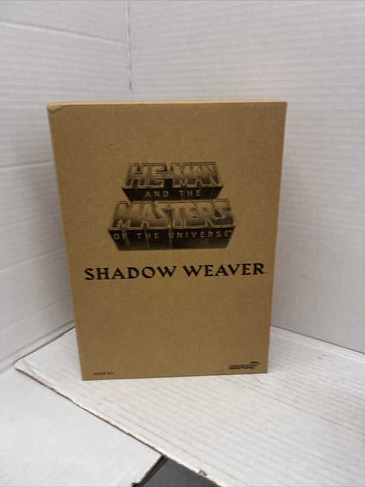 MOTU CLASSICS MASTERS OF THE UNIVERSE SUPER7 FILMATION SHADOW WEAVER FIGURE NEW