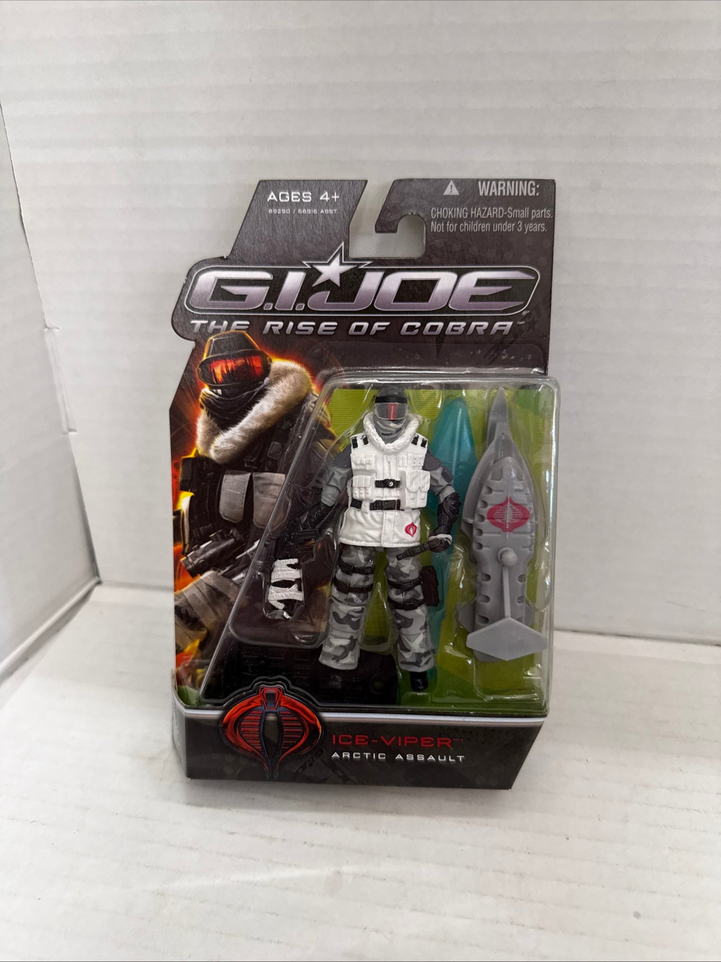 GI JOE THE RISE OF COBRA MOVIE ICE-VIPER ARCTIC ASSAULT