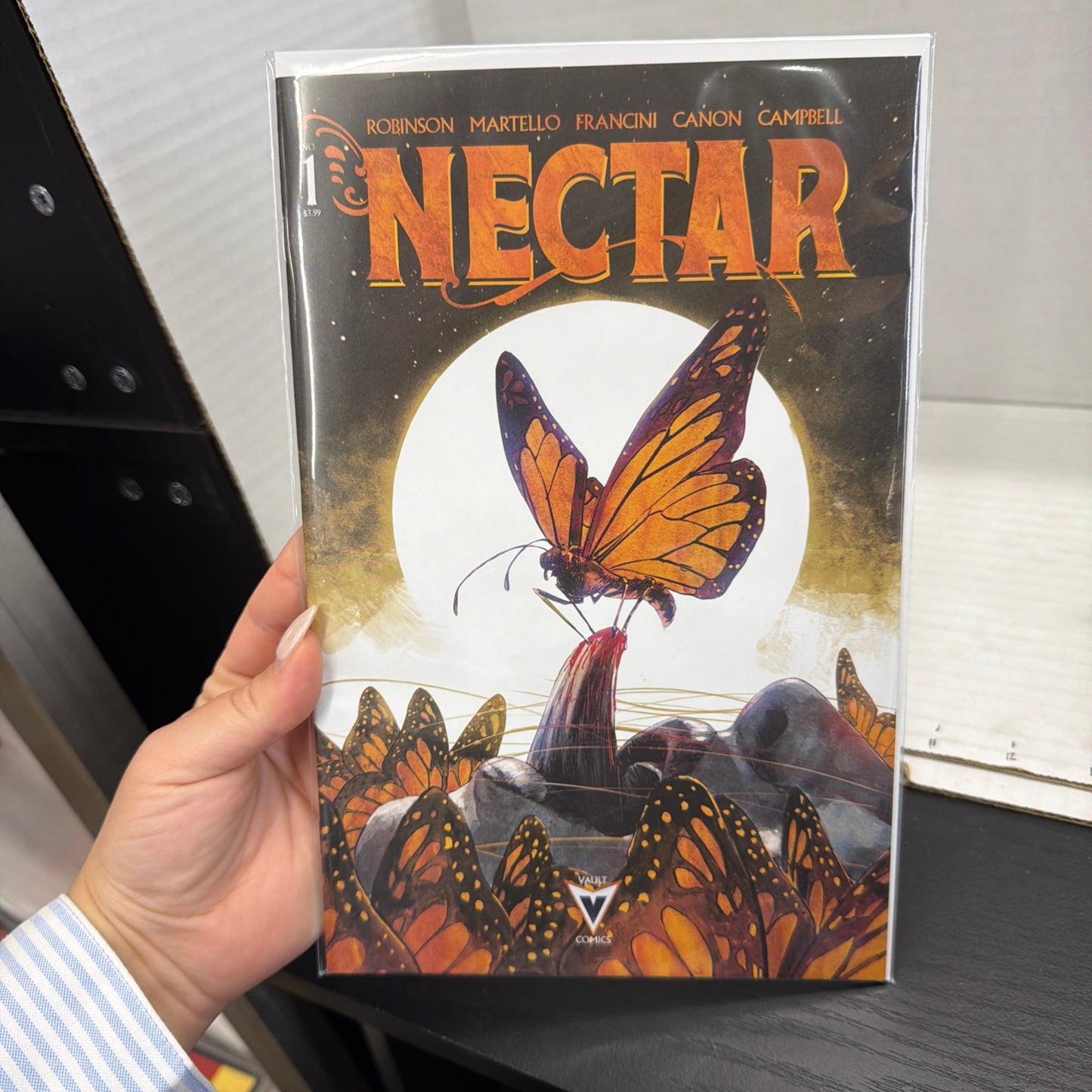 Nectar #1A (1st print),  bagged & boarded / New