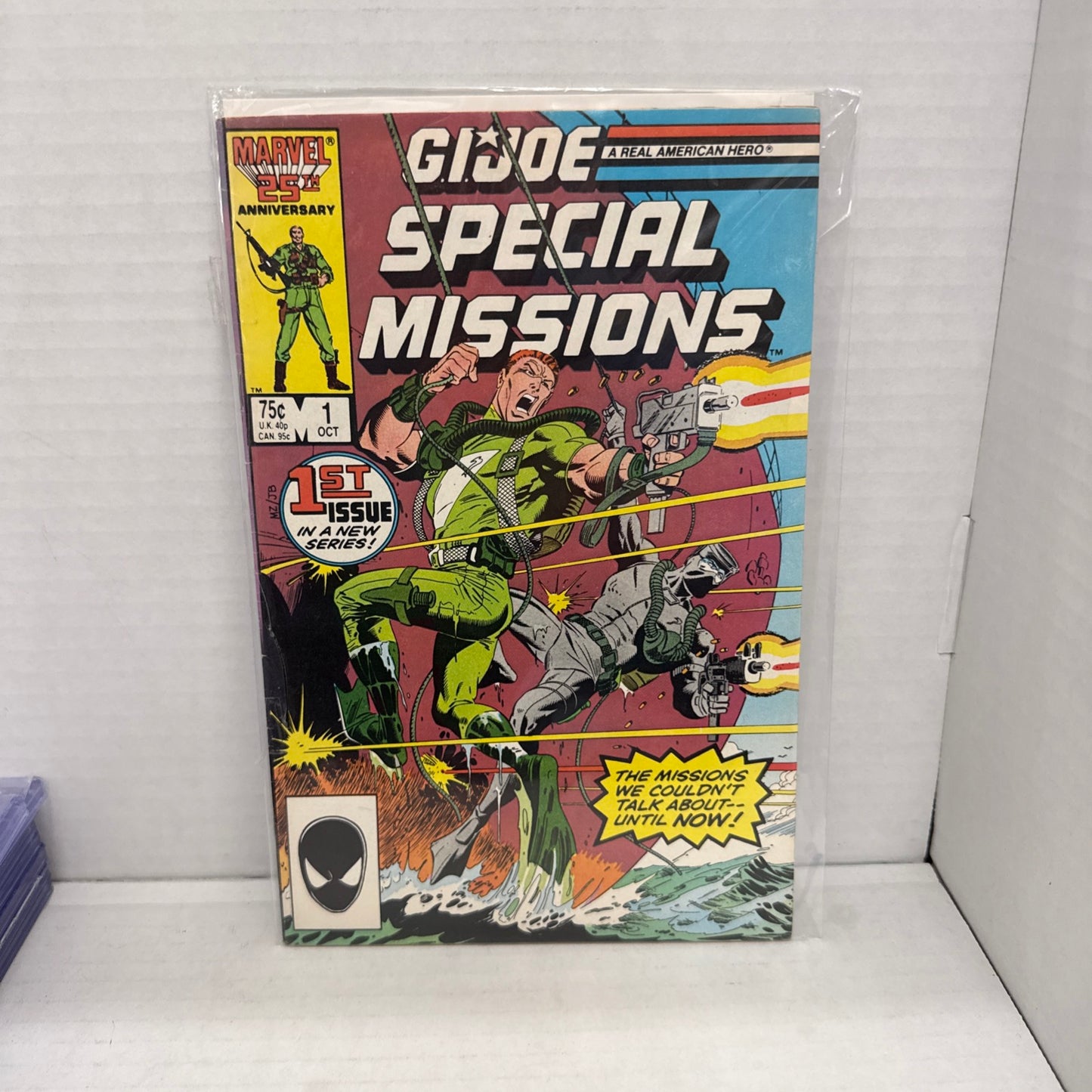 G I JOE SPECIAL MISSIONS 1 MARVEL (b014)