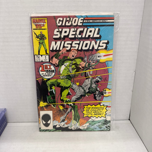 G I JOE SPECIAL MISSIONS 1 MARVEL (b014)