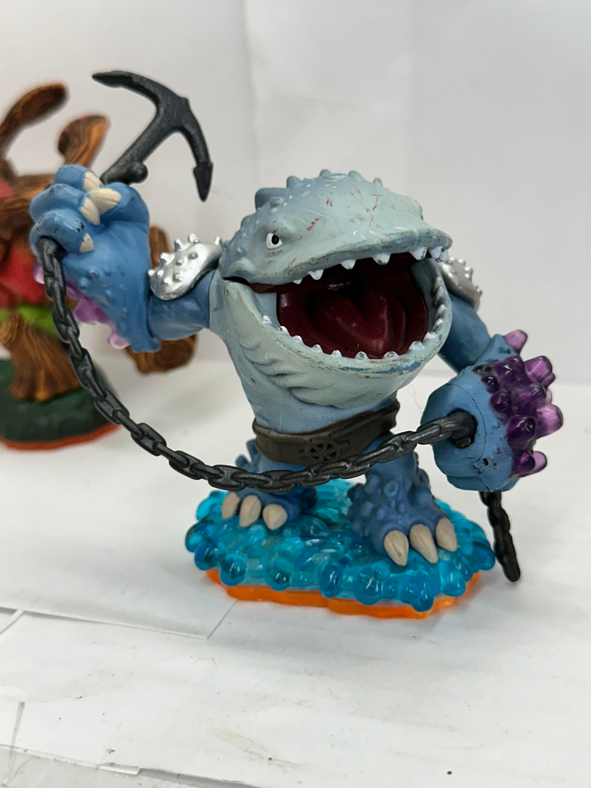 Lot of 4 Skylanders Giants - Tree Rex, Swarm, Thumpback, Hot Head Loose Figures