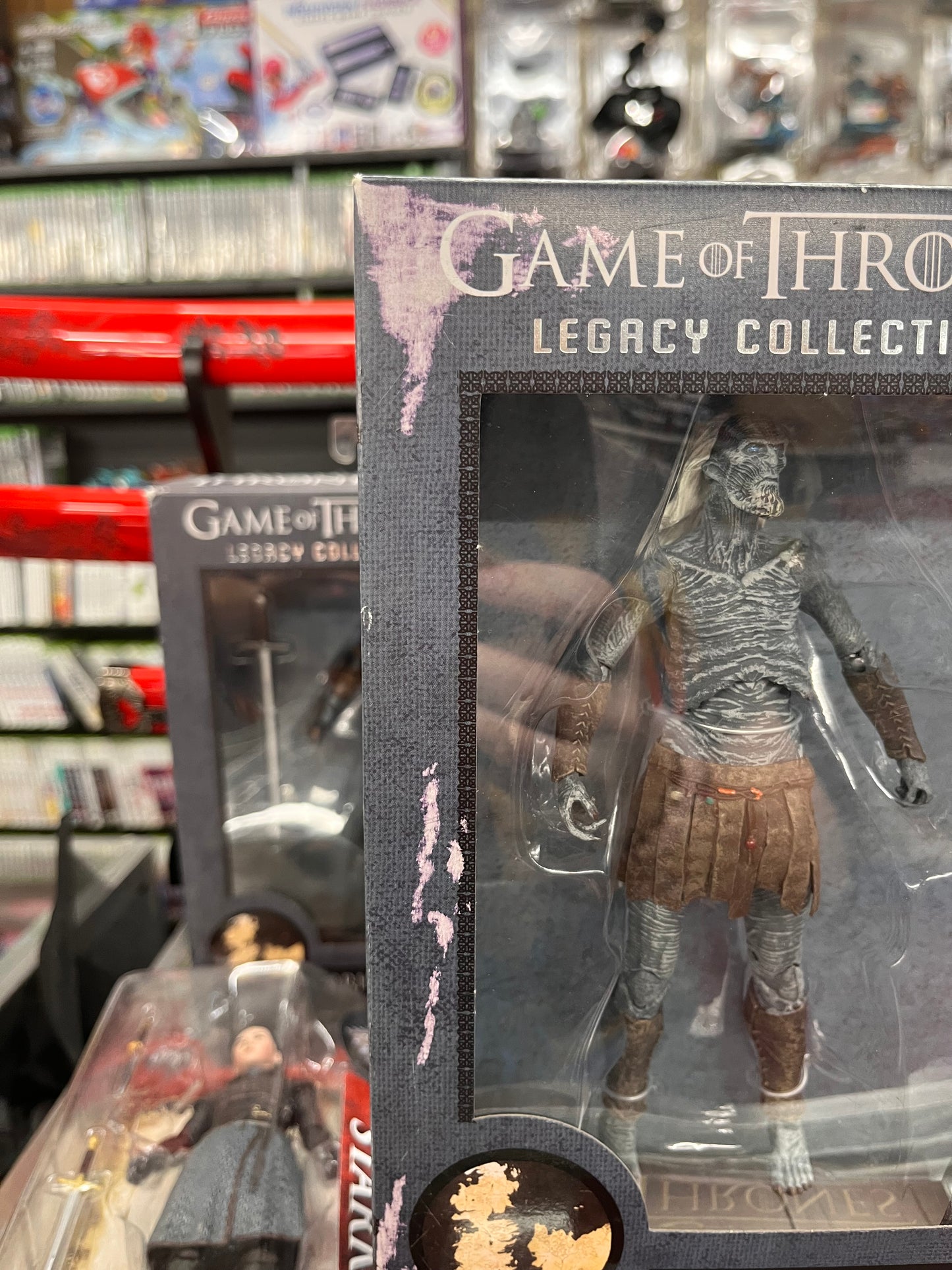 Game of Thrones White Walker Action Figure #4 Legacy Collection Funko
